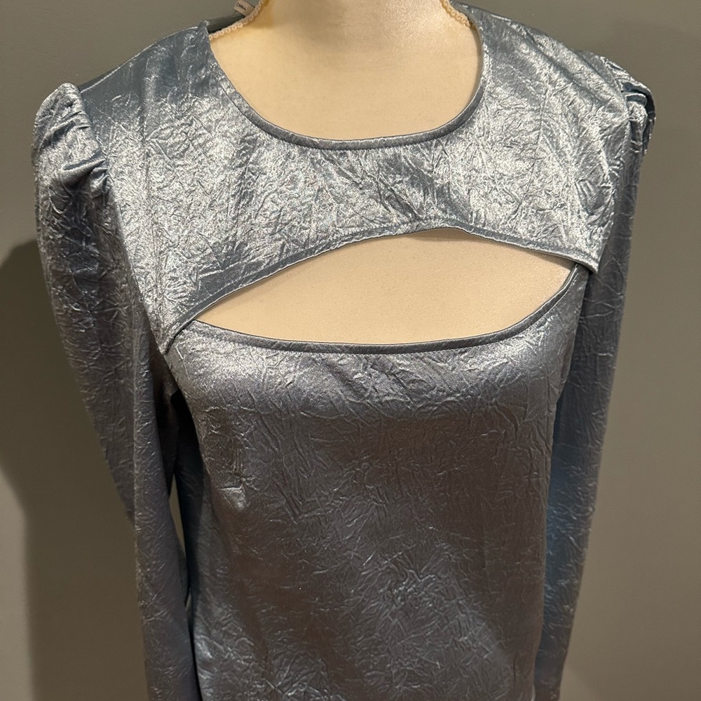 Silver Blue Baum Und Pferdgarten Blouse. Germany size 38/US 8